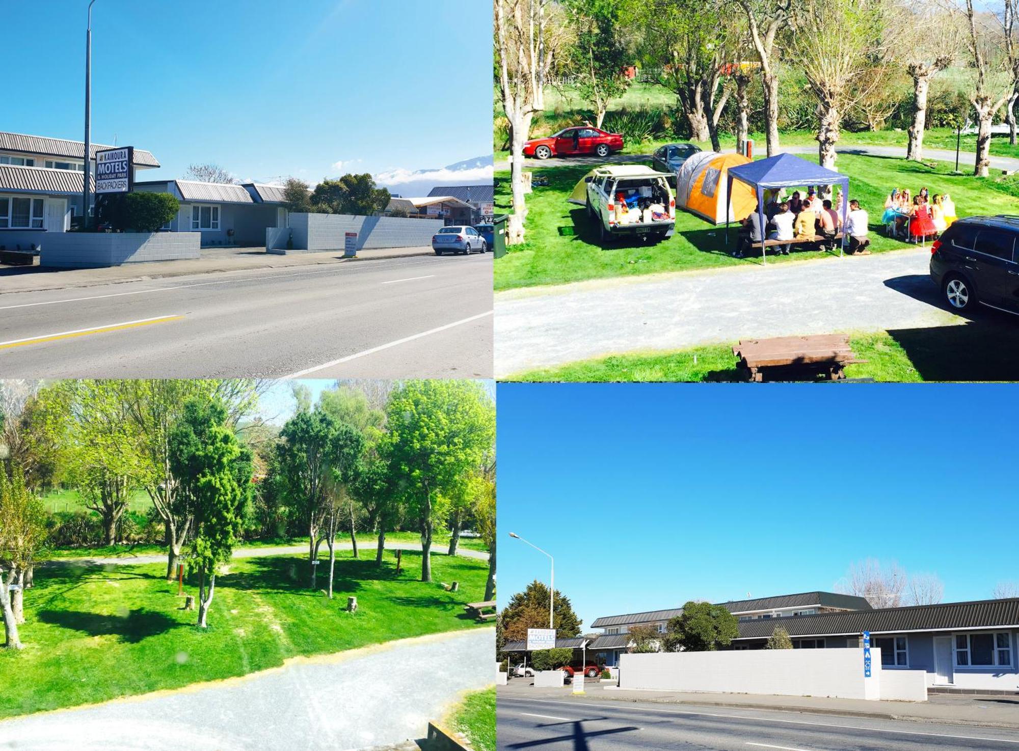 A1 Kaikoura Holiday Park Hotel ภายนอก รูปภาพ
