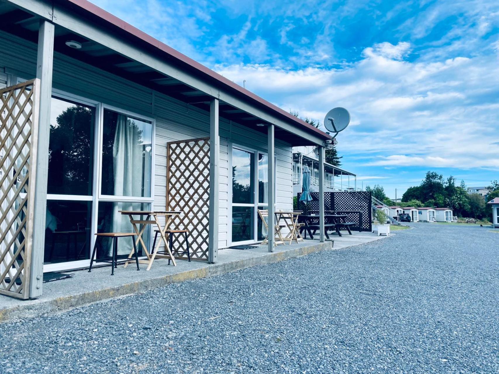 A1 Kaikoura Holiday Park Hotel ภายนอก รูปภาพ