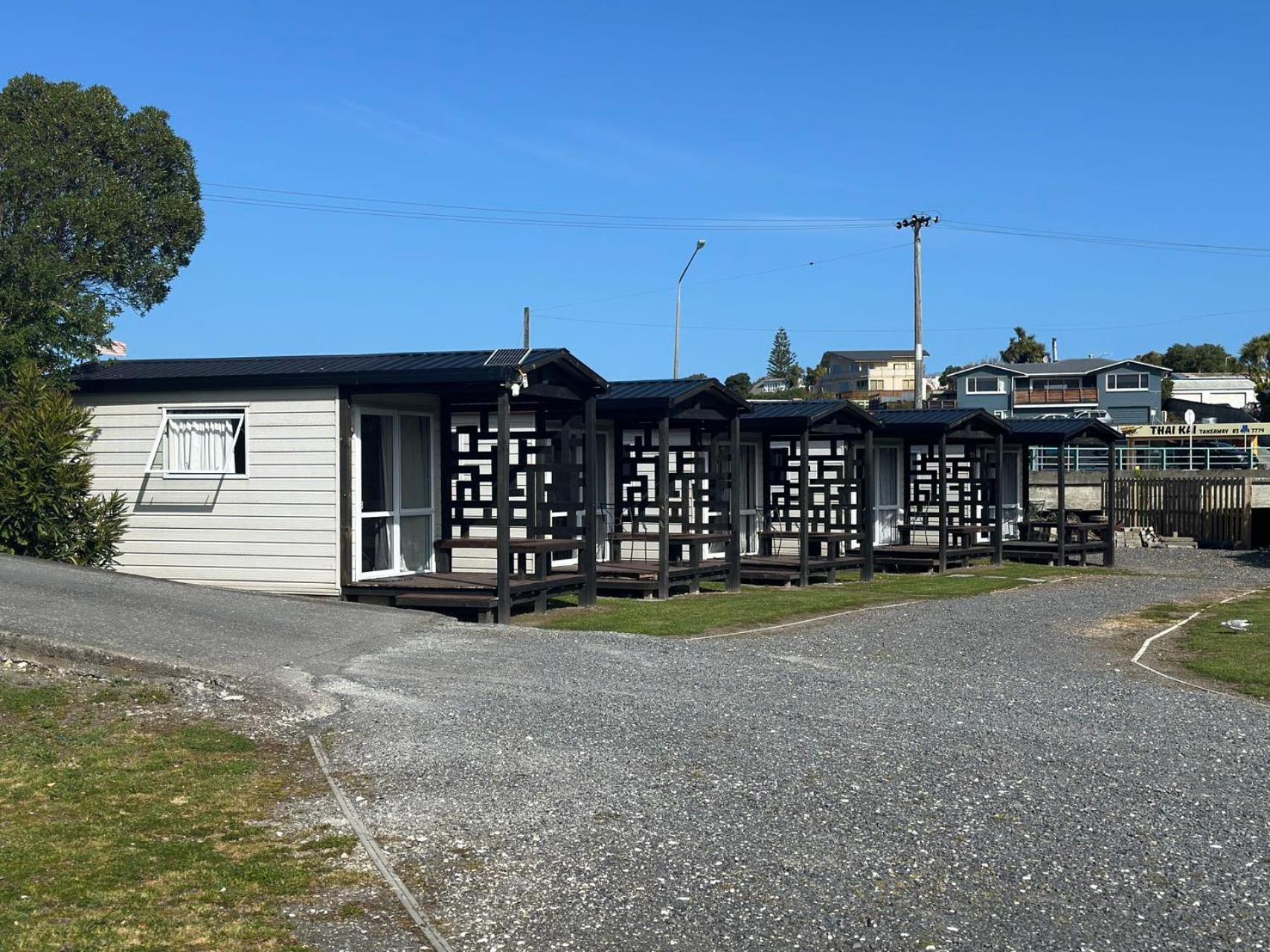 A1 Kaikoura Holiday Park Hotel ภายนอก รูปภาพ